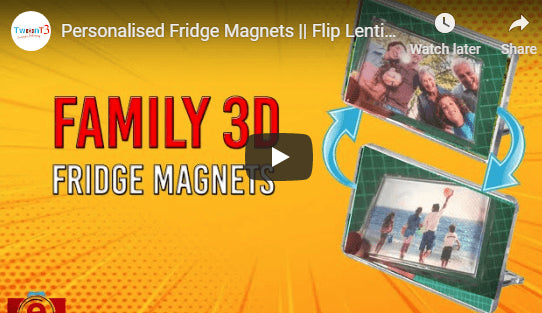 Lenticular Fridge Magnets || TwenT3 | TwenT3