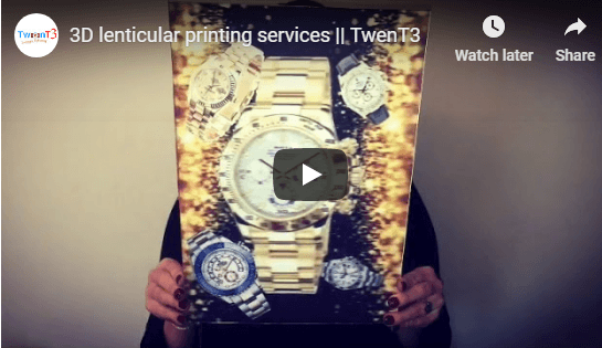 Lenticular Marketing Products | TwenT3