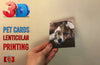 Lenticular Pet Cards || 3D Cards For Pets || Greeting Cards | TwenT3