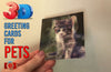Lenticular Pet Cards || Cards for Pets || TwenT3 | TwenT3