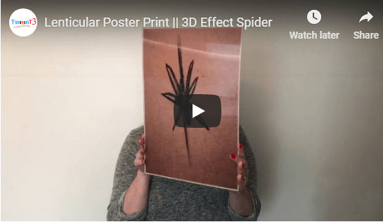 lenticular poster printing | TwenT3