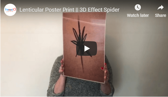 lenticular poster printing | TwenT3