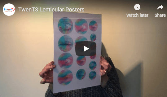 Lenticular Poster Printing Services | TwenT3