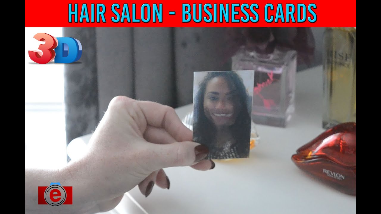 lenticular business cards by TwenT3 UK, custom lenticular printing