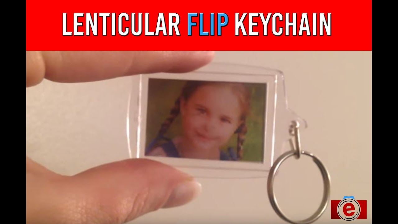 Lenticular Square Keyring - TwenT3