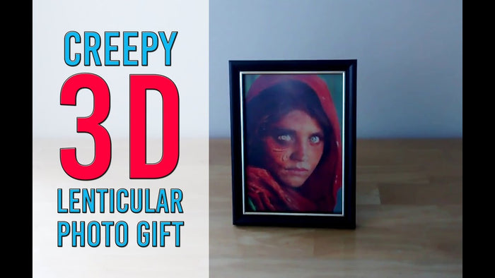lenticular photo gifts by TwenT3 UK, personalised 3D keepsakes