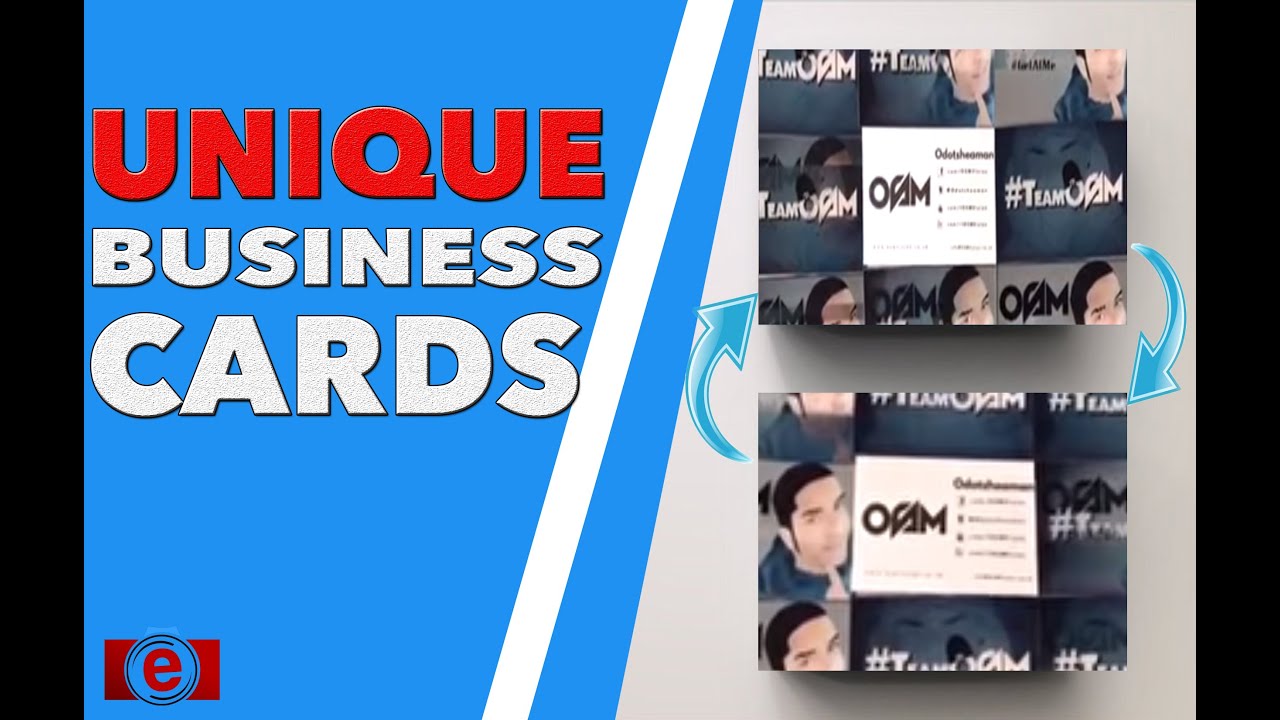 Personalised Business Cards That Make a Strong First Impression