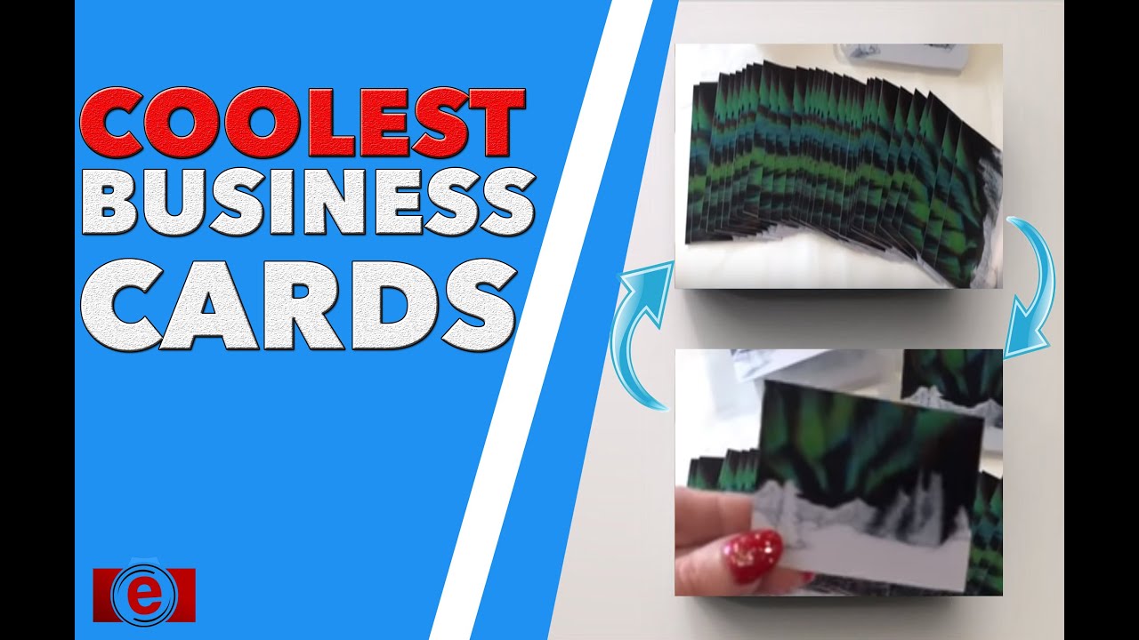 3d Lenticular Business Cards are the Newest Trend
