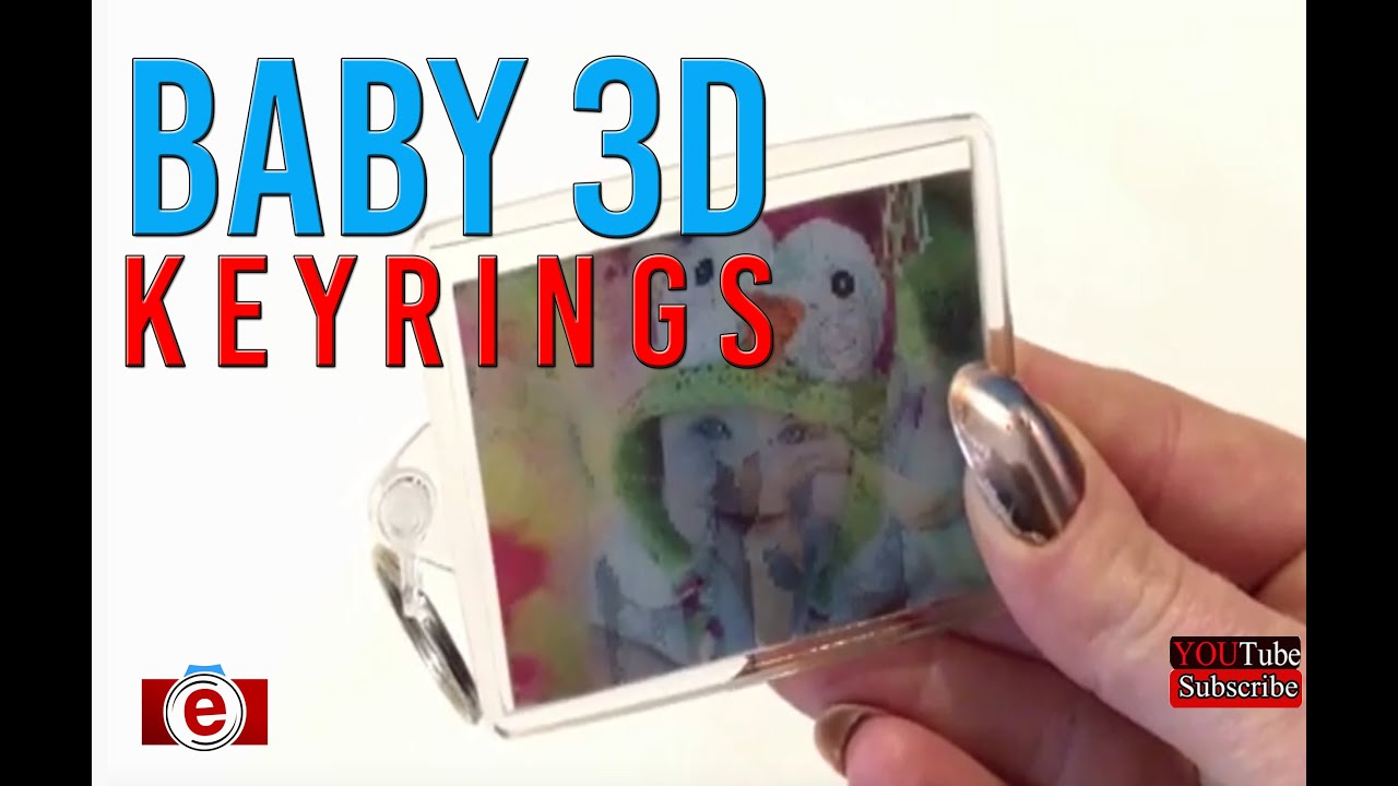 Promotional Lenticular Keyrings