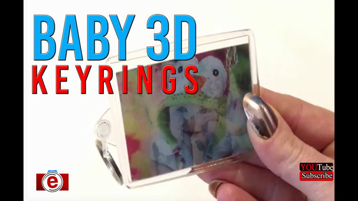 Promotional Lenticular Keyrings