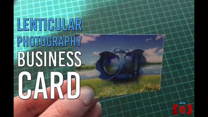 Lenticular Printing for Photographers, 3D Business Cards and Photo Gifts by TwenT3