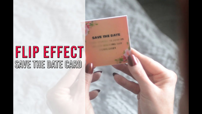 Save the Date Cards That Set the Tone for Your Big Day