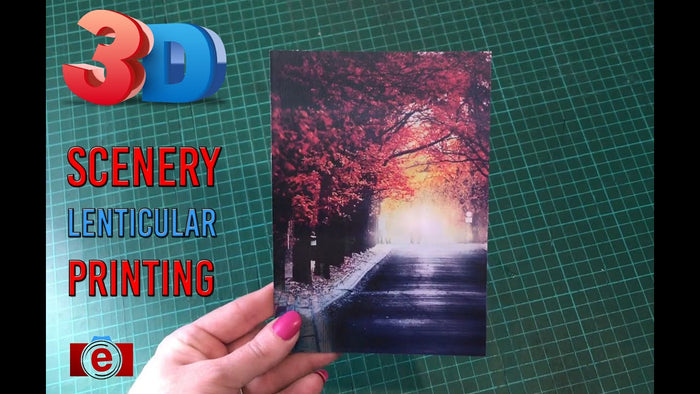 lenticular postcards by TwenT3 UK, custom 3D flip cards