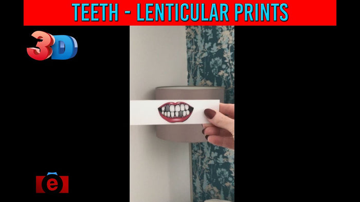 what is lenticular printing by TwenT3 UK, custom 3D flip prints