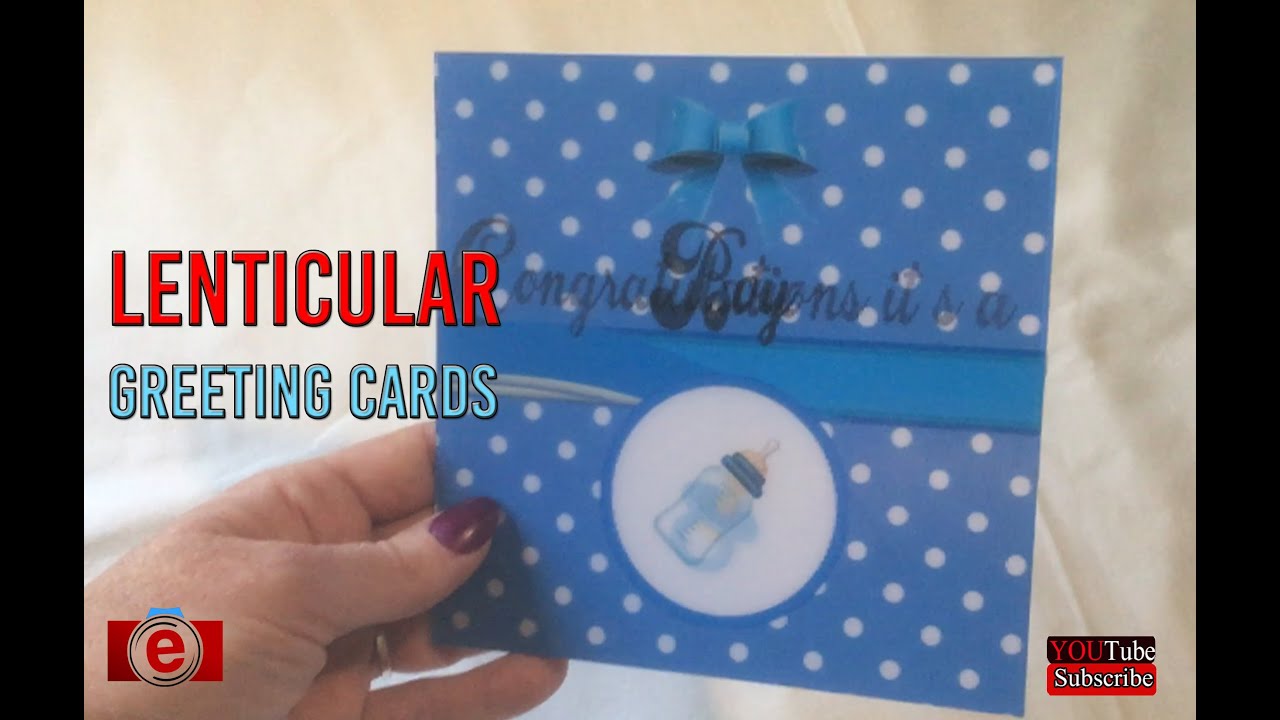 3D lenticular cards ideas