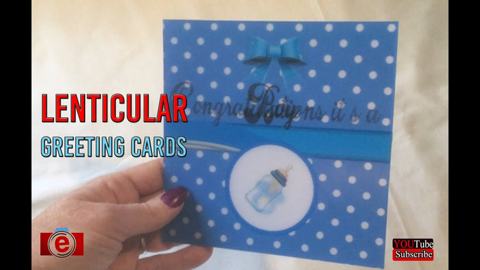 3D lenticular cards ideas