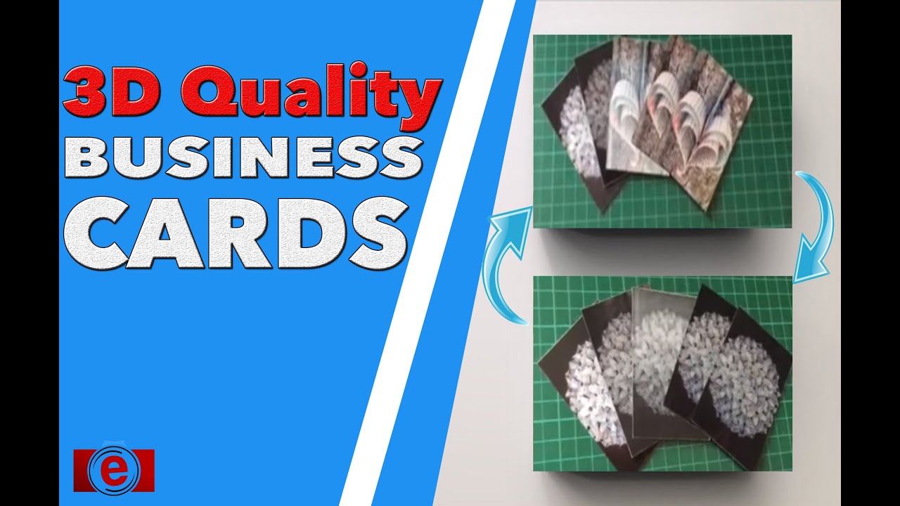 Print 3D Business Cards - TwenT3