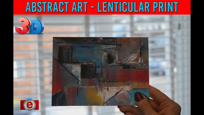 Lenticular Printing UK, Custom 3D Flip Prints by TwenT3