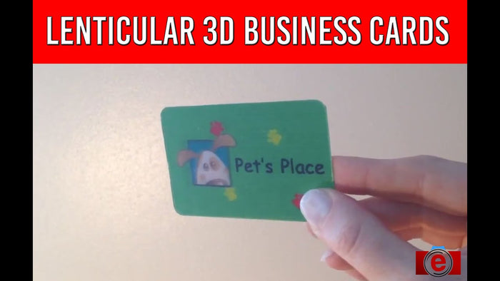 Unique 3D Business Cards Can Make You