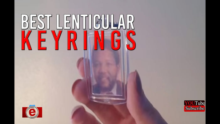 Lenticular keyrings | TwenT3