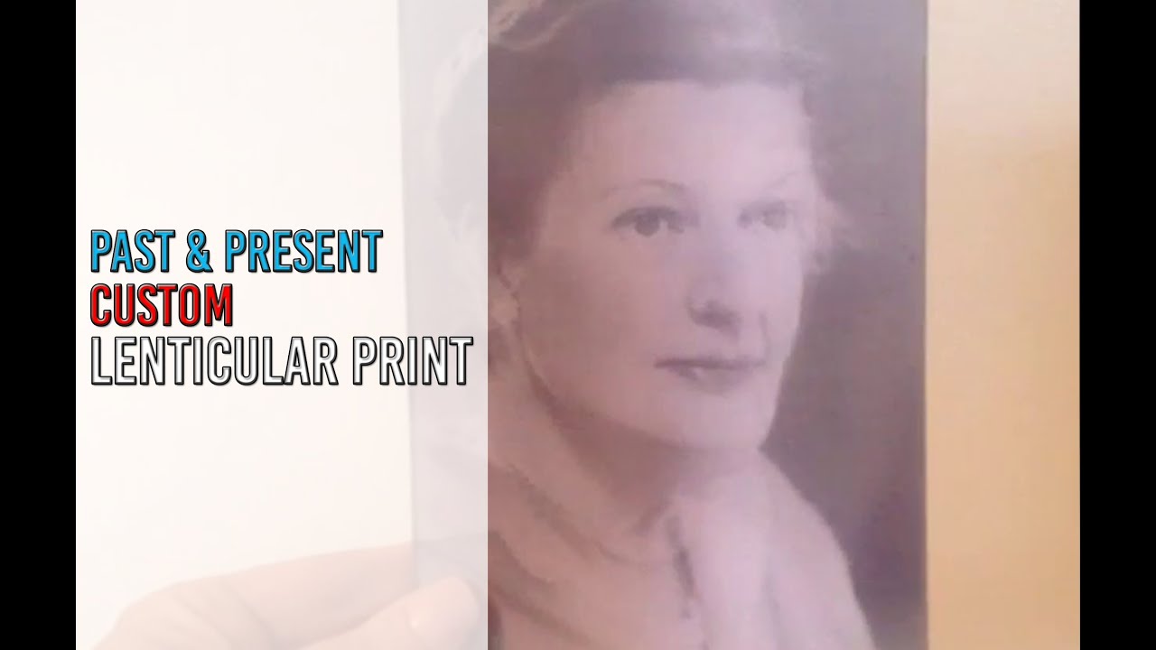 custom lenticular printing by TwenT3 UK, custom lenticular printing