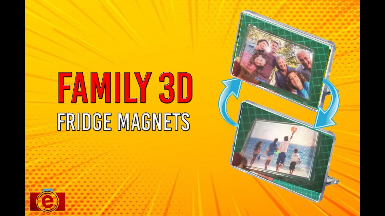 Personalised Fridge Magnets That Turn Memories Into Daily Moments