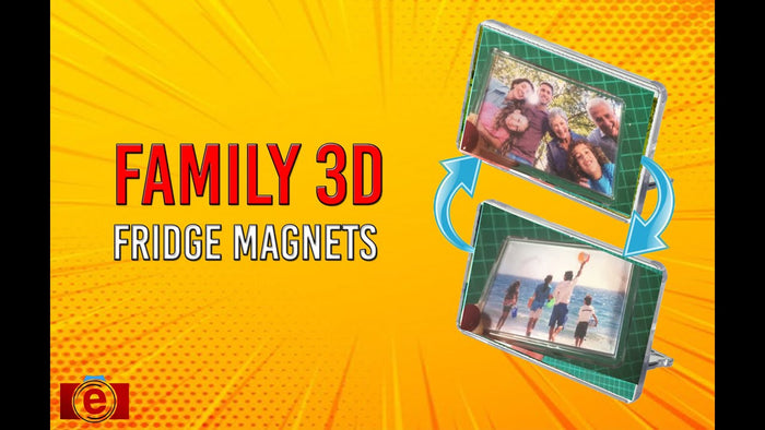 Personalised Fridge Magnets That Turn Memories Into Daily Moments