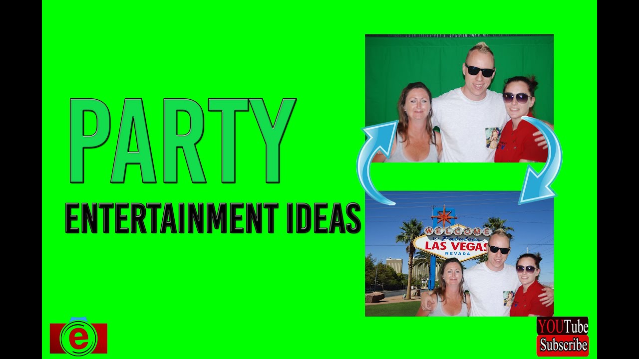 Greenscreen Party Entertainment That Transforms Any Event Experience