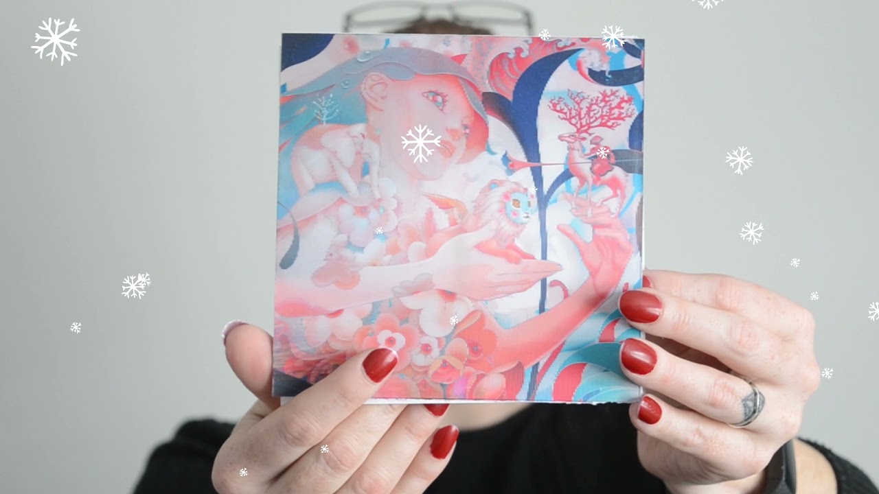 lenticular greeting cards by TwenT3 UK, custom 3D cards