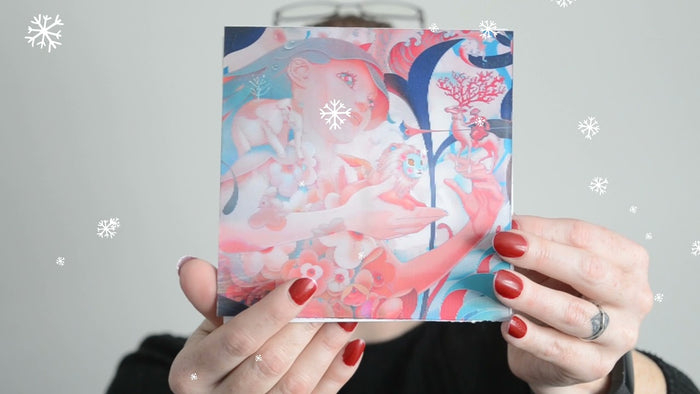 lenticular greeting cards by TwenT3 UK, custom 3D cards