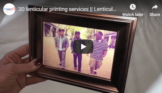 Personalised Lenticular Photo Gifts | TwenT3