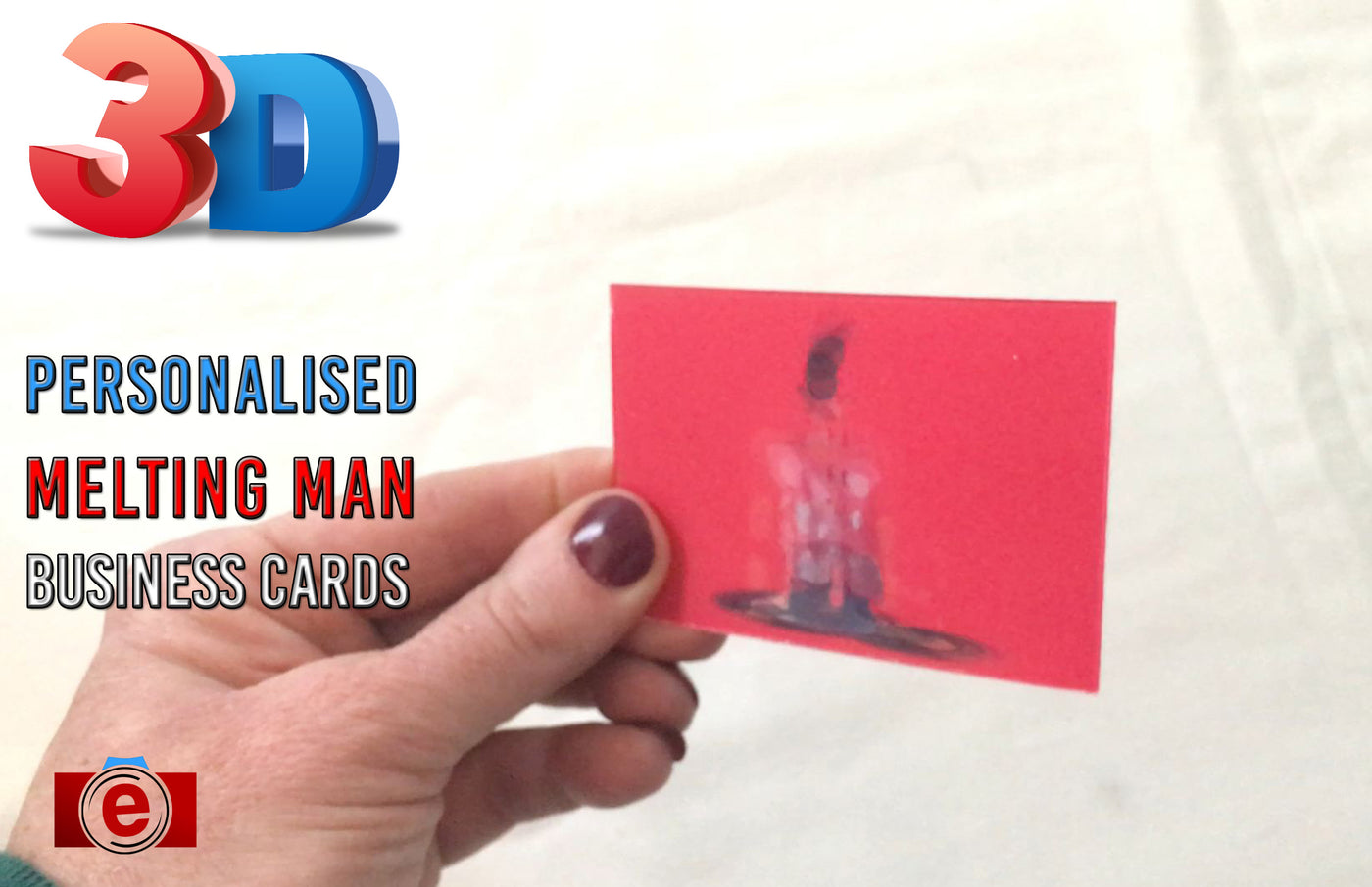 Lenticular Business Cards