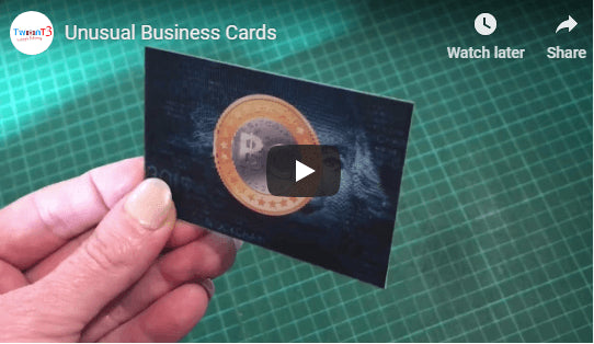 TwenT3 Unusual 3D Business Cards | TwenT3