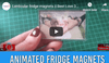 Unique Fridge Magnets || 3D Fridge Magnets | TwenT3