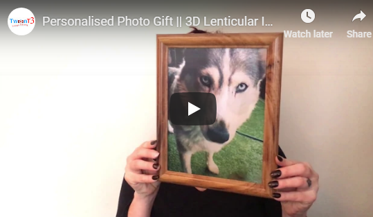 Personalised 3D Lenticular Photo (Gifting) - TwenT3