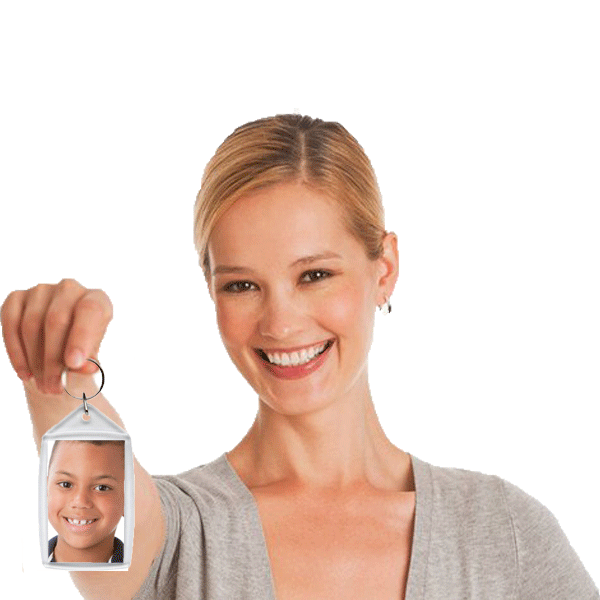 lenticular images keychains