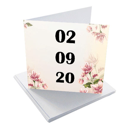 save date invitation cards