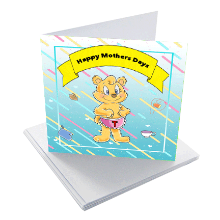 3D Greeting Cards - T Bear items