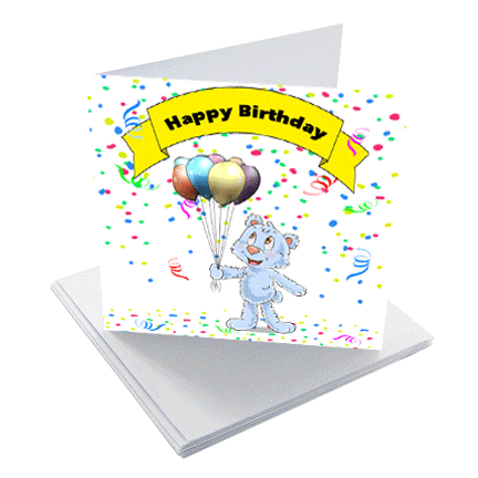 Greeting Cards - T Bear Collection