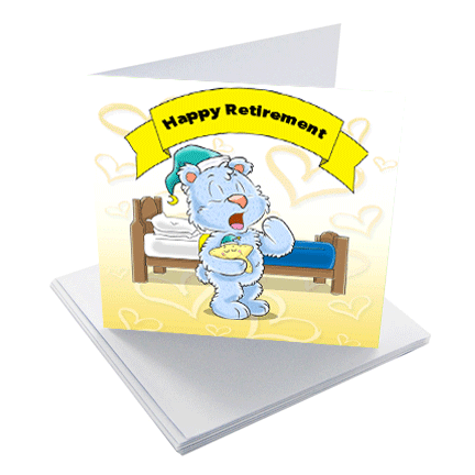 3D Greeting Cards - Bear Collection
