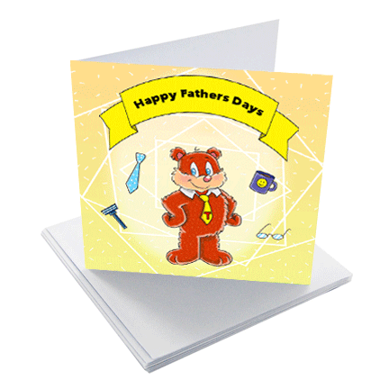 3D Greeting Cards - T Bear Collection