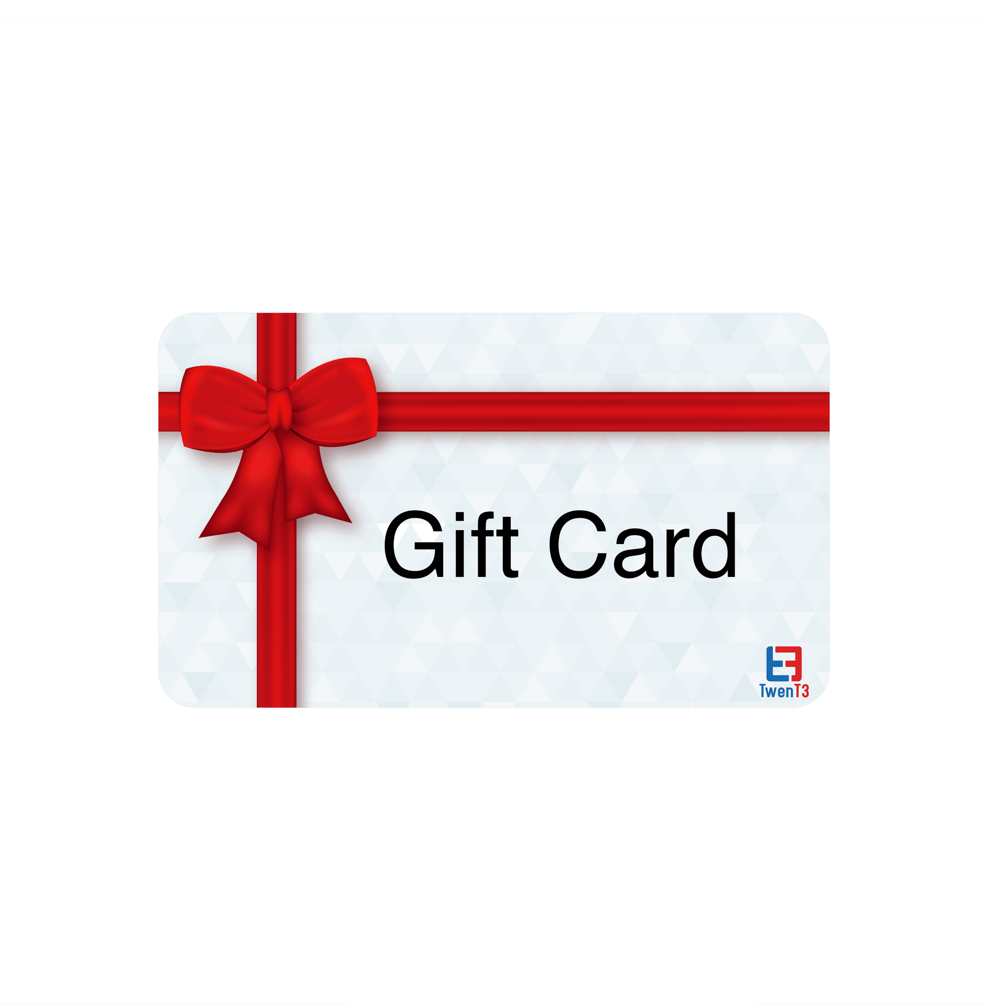 TwenT3 digital gift card for personalized 3D lenticular products
