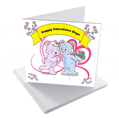 Lenticular Greeting Cards - T Bear Collection