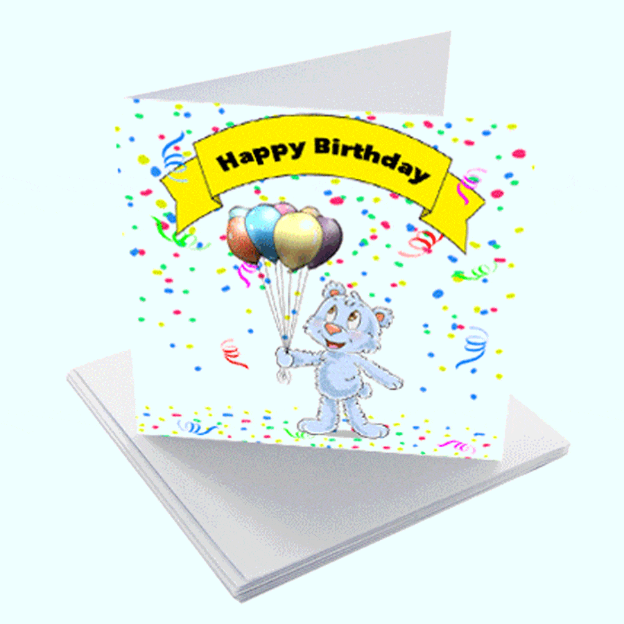 Lenticular Greeting Cards