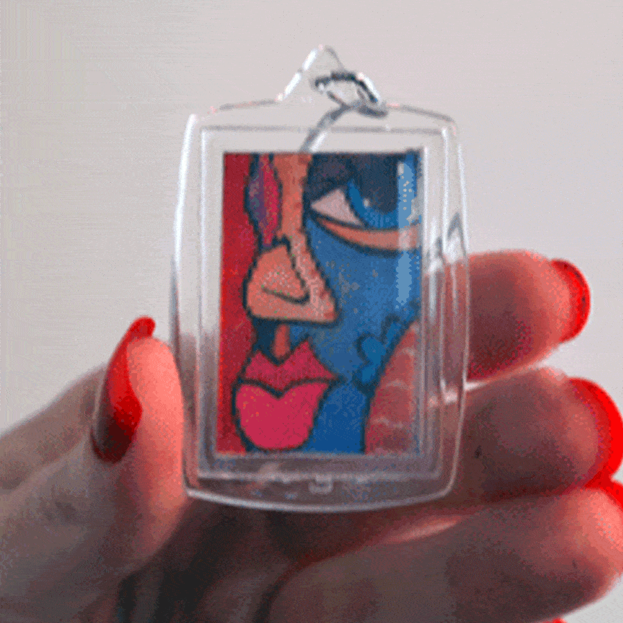 Business Cards & Keyring Branding Pack