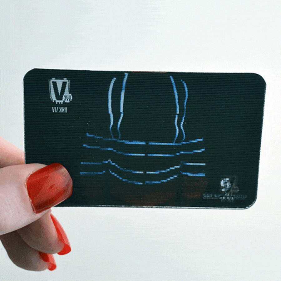 2 Image Flip Business Cards