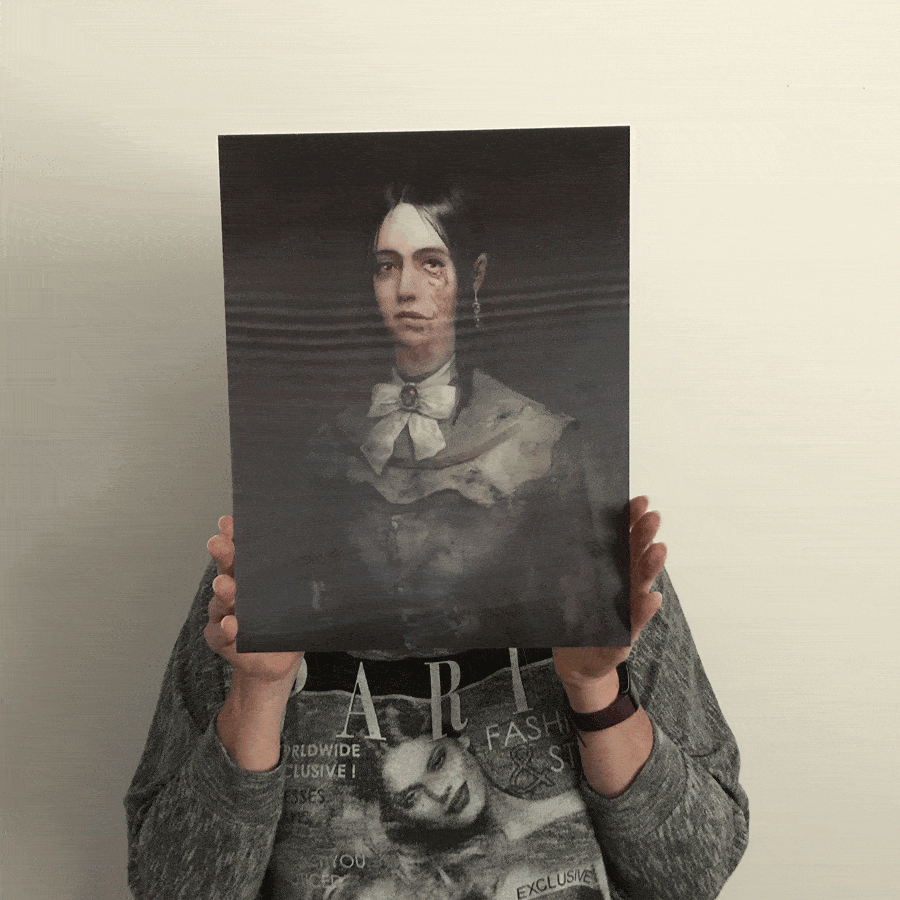 3D & Flip Lenticular Posters