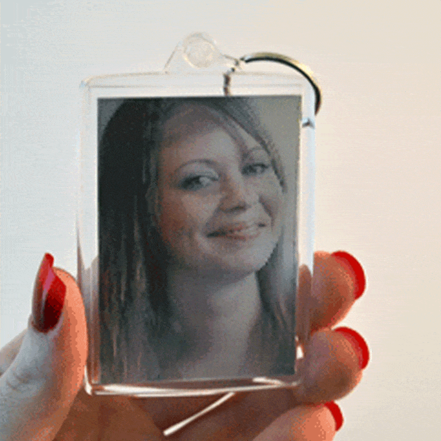 Jumbo Flip Key Rings