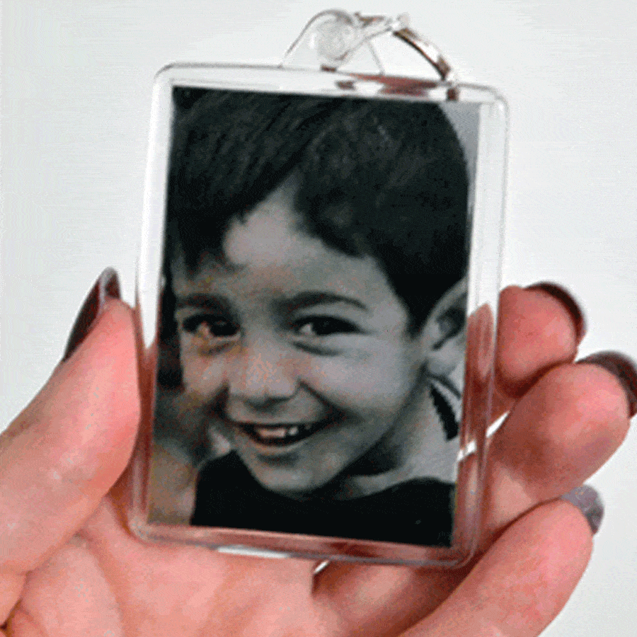 Jumbo Flip Key Rings