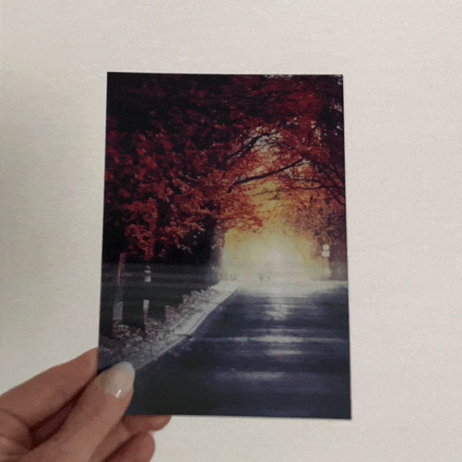 Lenticular Postcards